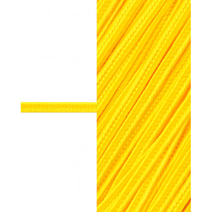 Сутаж атласный ш.0,3 см желтый 1 м (арт. ШС-5-17-32612.015)
