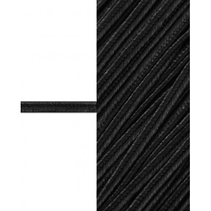 Сутаж атласный ш.0,3 см черный (арт. ШС-5-19-32612.019)