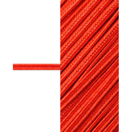 Сутаж атласный ш.0,3 см красный 1 м (арт. ШС-5-2-32612.003)