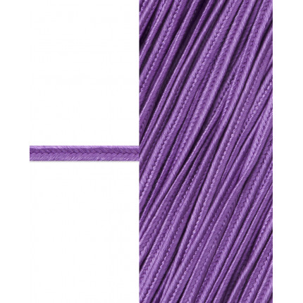 Сутаж атласный ш.0,3 см фиолетовый 1 м (арт. ШС-5-20-32612.020)