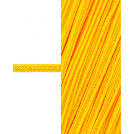 Сутаж атласный ш.0,3 см желтый (арт. ШС-5-27-32612.027)