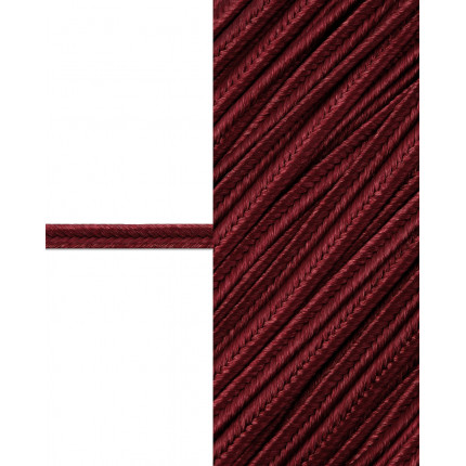 Сутаж атласный ш.0,3 см бордовый 1 м (арт. ШС-5-3-32612.004)
