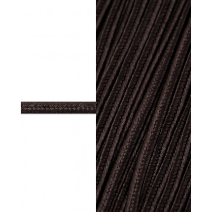 Сутаж атласный ш.0,3 см коричневый (арт. ШС-5-33-32612.033)