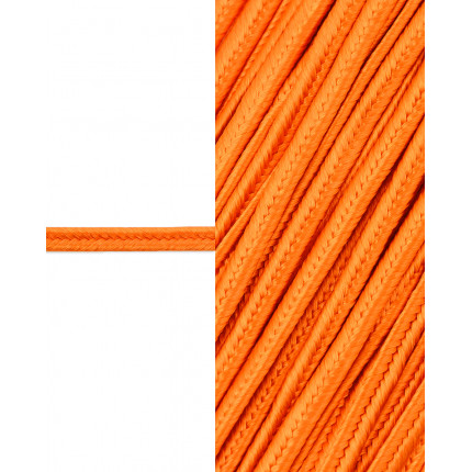 Сутаж атласный ш.0,3 см оранжевый 1 м (арт. ШС-5-4-32612.005)