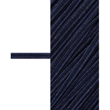 Сутаж атласный ш.0,3 см синий 1 м (арт. ШС-5-5-32612.006)
