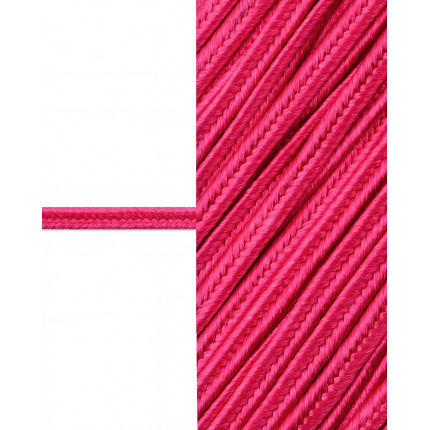 Сутаж атласный ш.0,3 см розовый 1 м (арт. ШС-5-7-32612.007)