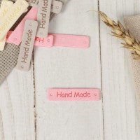 Прочие СМЛ-159581-1-СМЛ0006906815 Нашивка «Hand made», 4,2 × 1 см, 1шт 