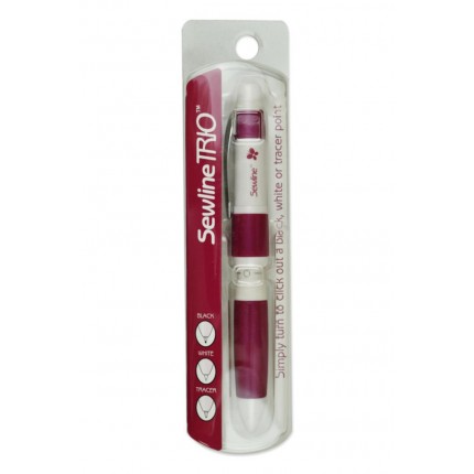 Карандаш для ткани автоматический 3 в 1 Sewline Trio FAB50023 (арт. FAB50023)