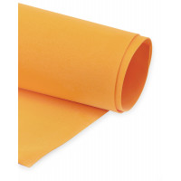 Прочие ТФМ-3-16-14850.012 Фоамиран  оранжевый 1 мм 49х49 см 1 лист 