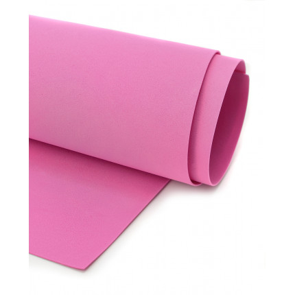 Фоамиран  розовый 1 мм 49х49 см 1 лист (арт. ТФМ-3-18-14850.003)