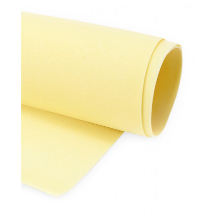 Фоамиран  желтый 1 мм 49х49 см 1 лист (арт. ТФМ-3-6-14850.007)