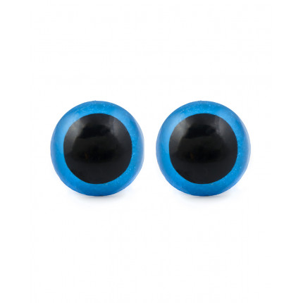 Глазки винтовые 17 мм синий 2 шт.(пара) (арт. ТГЛ-65-5-31327.005)
