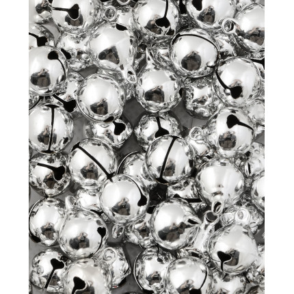 Бубенцы д.1,2 см серебристый (упаковка 10 шт) (арт. ТКЛ-23-3-33905.001)