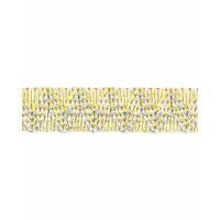 Прочие ТМ-4926-2-37303.002 Тесьма декоративная ш.1,5 см золотистый 1 метр 