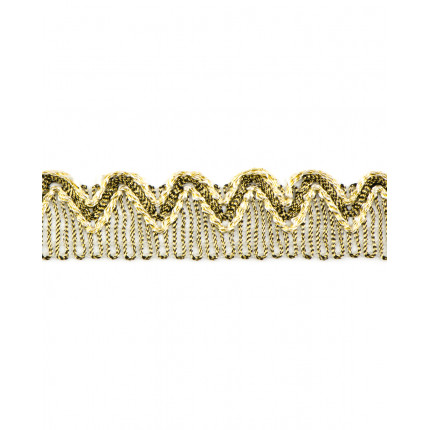 Тесьма декоративная ш.1,5 см бронзовый 1 метр (арт. ТМ-4927-1-37302.001)