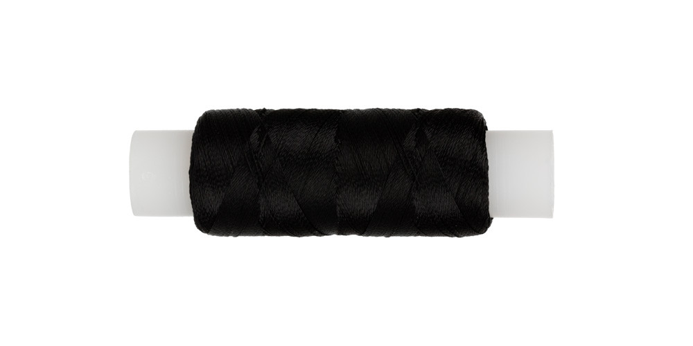 Нитки для бисера TYTANIUM TNM 80% полиамид, 20% полиэстер 0.1 мм 110 м , цв.черный (арт. TNM/черн) Нитки для бисера TYTANIUM TNM 80% полиамид, 20% полиэстер 0.1 мм 110 м , цв.черный (арт. TNM/черн)