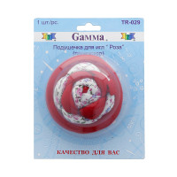 Gamma TR-029 TR-029 Подушечка для игл "Роза" 6 см . 