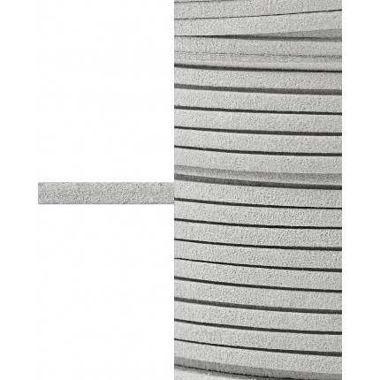 Шнур  замшевый ш.0,3 см серый 1 м (арт. ТШН-11-21-5000.009)