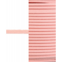 Прочие ТШН-11-33-5000.028 Шнур  замшевый ш.0,3 см розовый 1 м 