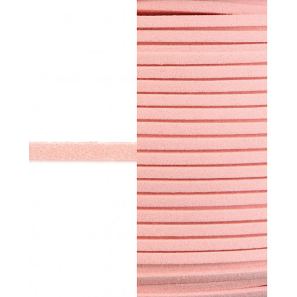 Шнур  замшевый ш.0,3 см розовый 1 м (арт. ТШН-11-33-5000.028)