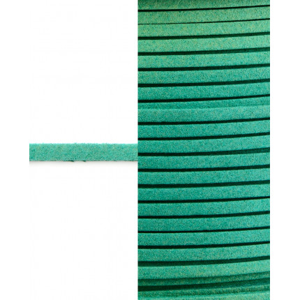 Шнур  замшевый ш.0,3 см бирюзовый 1 м (арт. ТШН-11-34-5000.027)
