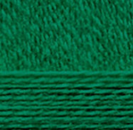Зимний уют , пряжа для ручного вязания Цвет 38 зелёный