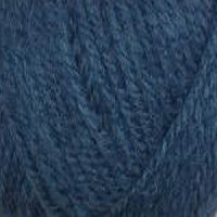 Зимний уют , пряжа для ручного вязания Цвет 39 джинс