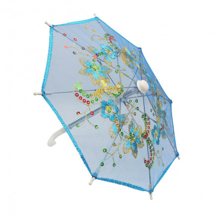 Зонтик 22см синий  (AR299) (арт. Зонтик)