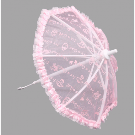 Зонтик розовый 26*25см. AR761 (арт. Зонтик розовый)