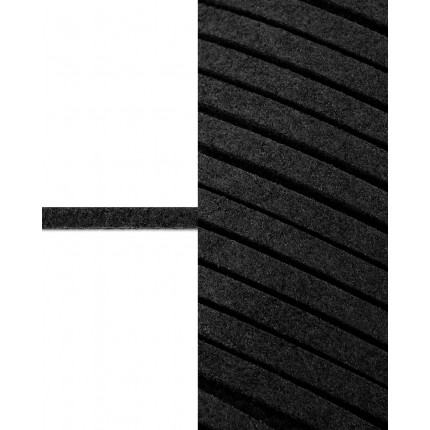 Шнур  замшевый ш.0,3 см черный (арт. ЗШД-1-1-38522.001)