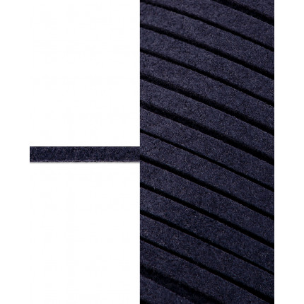 Шнур  замшевый ш.0,3 см синий (арт. ЗШД-1-10-38522.010)