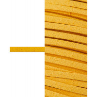 Прочие ЗШД-1-3-38522.003 Шнур  замшевый ш.0,3 см желтый 