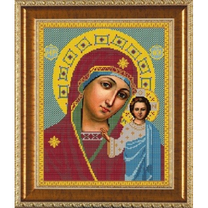 Набор для вышивания Н1204 Богородица Казанская