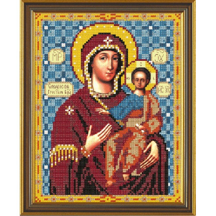 Набор для вышивания Н9035 Богородица Смоленская