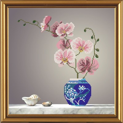 Набор для вышивания НС3122 Розовая орхидея