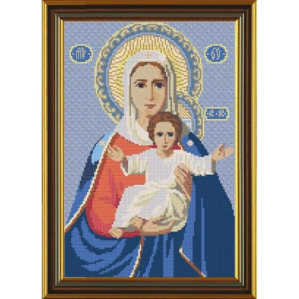 Набор для вышивания РМ4005 Богородица Леушинская