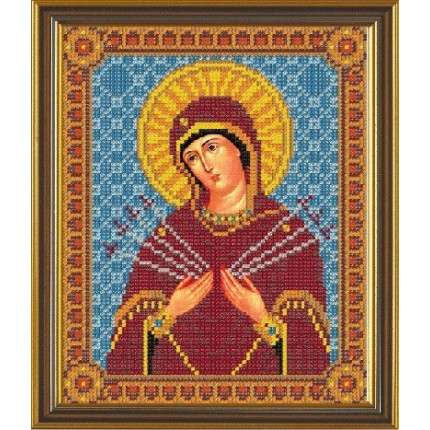 Набор для вышивания С9058 Богородица Семистрельная