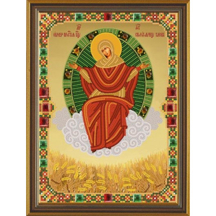 Набор для вышивания СК9009 Божия Матерь Спорительница хлебов