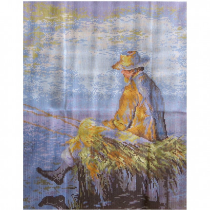 Схема для вышивания Рисунок на канве 40*50 см  Orchidea "Мужчина в шляпе" Рисунок на канве 40*50 см  Orchidea "Мужчина в шляпе"