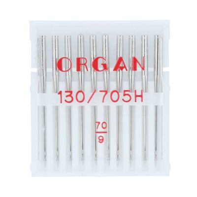 Иглы для быт. шв. машин "ORGAN" универсальные 10 шт в пенале 5110070 № 70