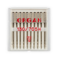 ORGAN  Иглы для быт. шв. машин "ORGAN" универсальные 10 шт в пенале 5110120 №120 