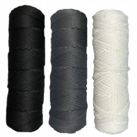 Osttex Набор шнуров полиэфирных 3мм (чёрный+белый+тёмно серый) Набор шнуров полиэфирных 3мм (чёрный+белый+тёмно серый) 