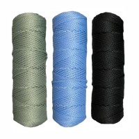 Osttex Набор шнуров полиэфирных 4мм (черный+серо-зеленый+голубой) Набор шнуров полиэфирных 4мм (черный+серо-зеленый+голубой) 
