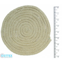 Osttex ШХ 3мм в Шнур хлопковый 3 мм без сердечника (ванильный) 50м 