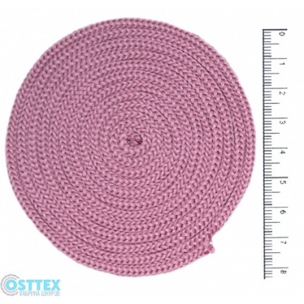 Шнур полиэфирный 3 мм без сердечника (розовый) 50м (90) (арт. ШП 3мм р)