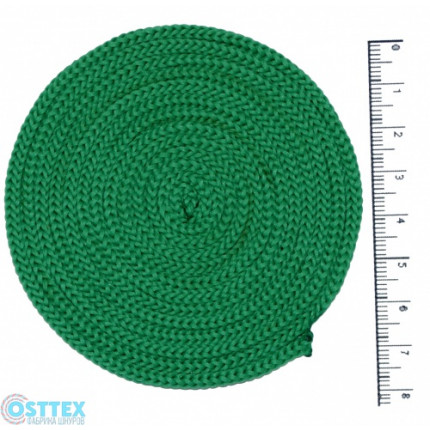Шнур полиэфирный 3 мм без сердечника (зеленый) 50м (122) (арт. ШП 3мм з)