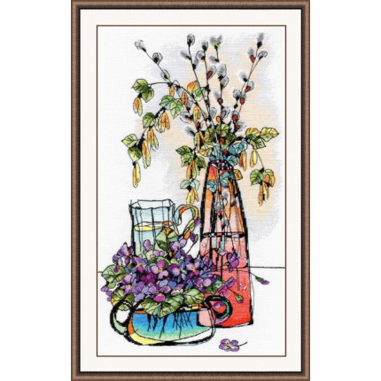 Набор для вышивания 996 Стеклянная фантазия -2