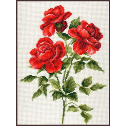 Набор для вышивания 01.009 Три розы