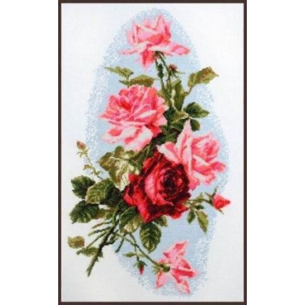 Набор для вышивания 01.012 Розовый шик