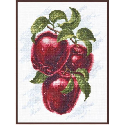Набор для вышивания 04.005 Спелые яблоки